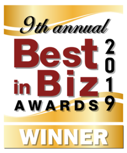 2019 Best in Biz Awards.