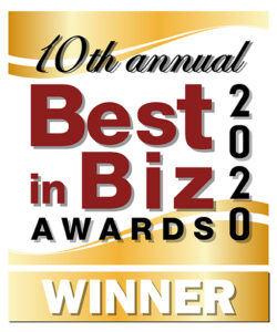 2020 Best in Biz Awards, Gold.