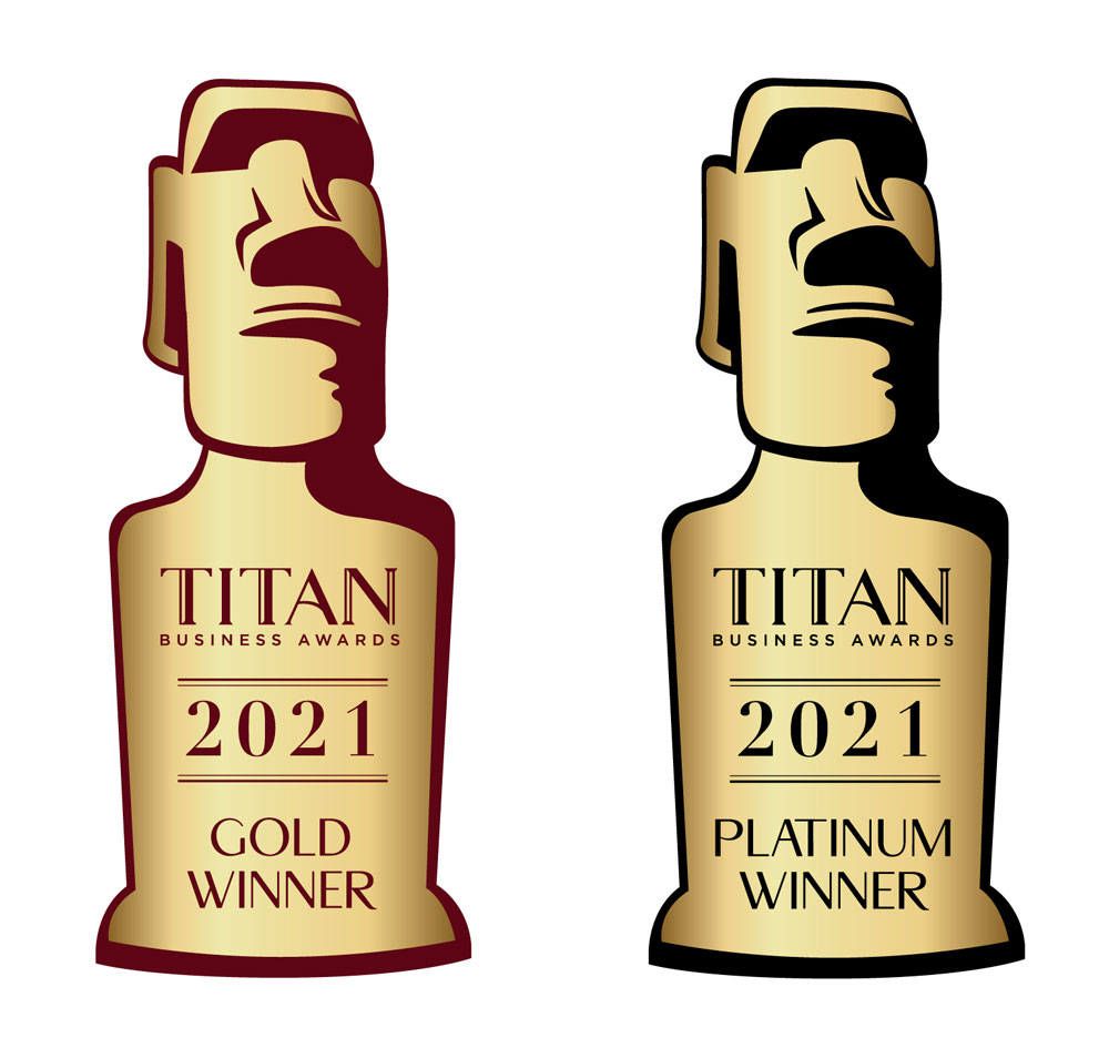 2021 TITAN Business Awards.